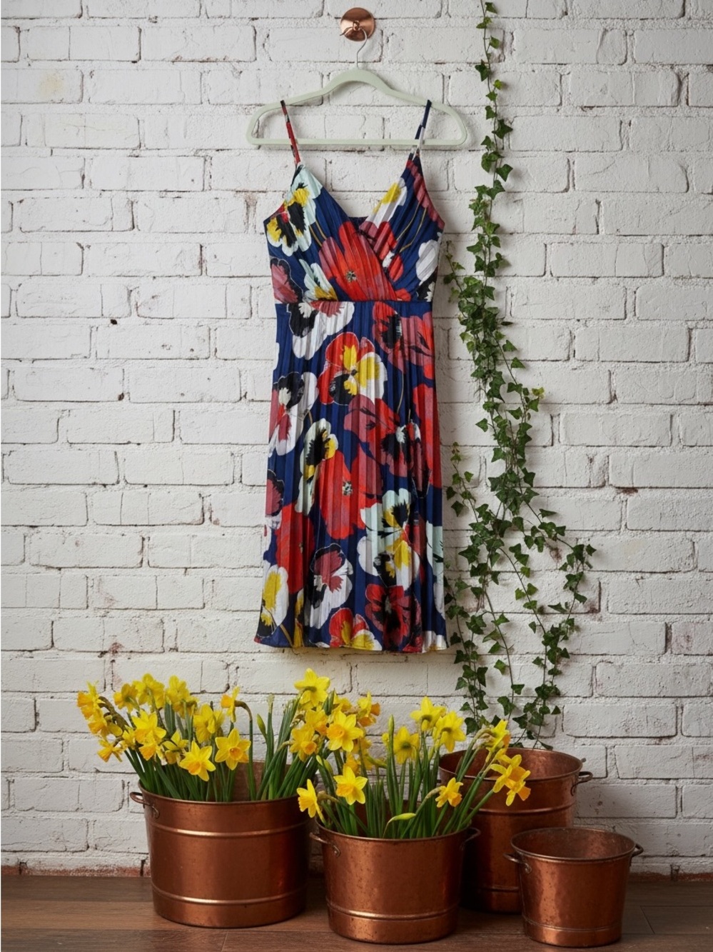 Lulus floral summer dress